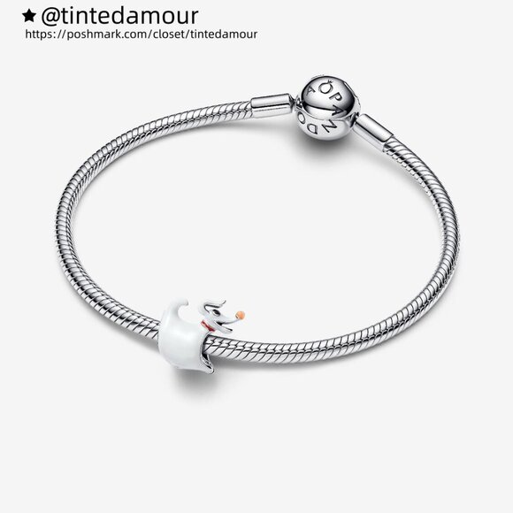 Pandora Disney The Nightmare Before Christmas Zero Charm - Picture 3 of 4